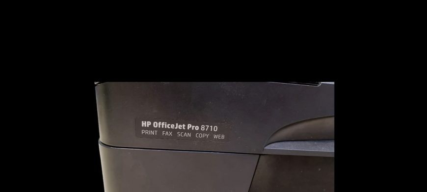 طابعة HP pro 8710